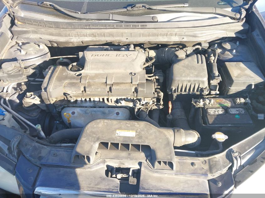 2010 Hyundai Elantra Blue/Gls/Se VIN: KMHDU4AD0AU951450 Lot: 43930896