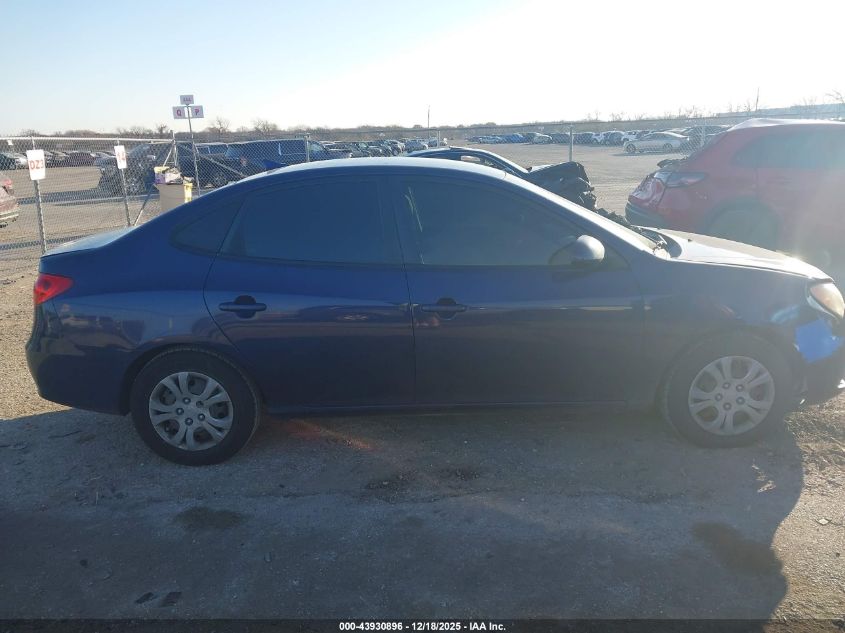 2010 Hyundai Elantra Blue/Gls/Se VIN: KMHDU4AD0AU951450 Lot: 43930896