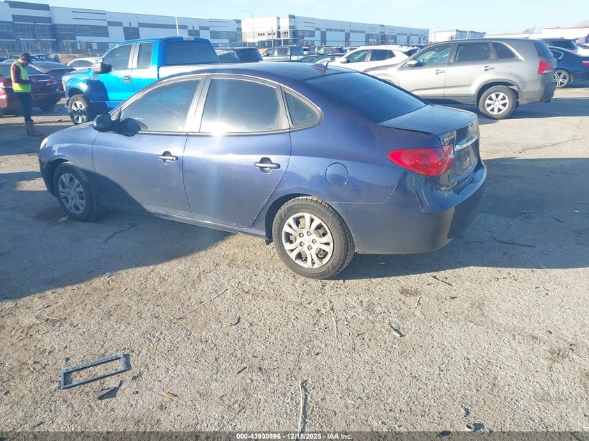 KMHDU4AD0AU951450 2010 HYUNDAI ELANTRA photo no. 3