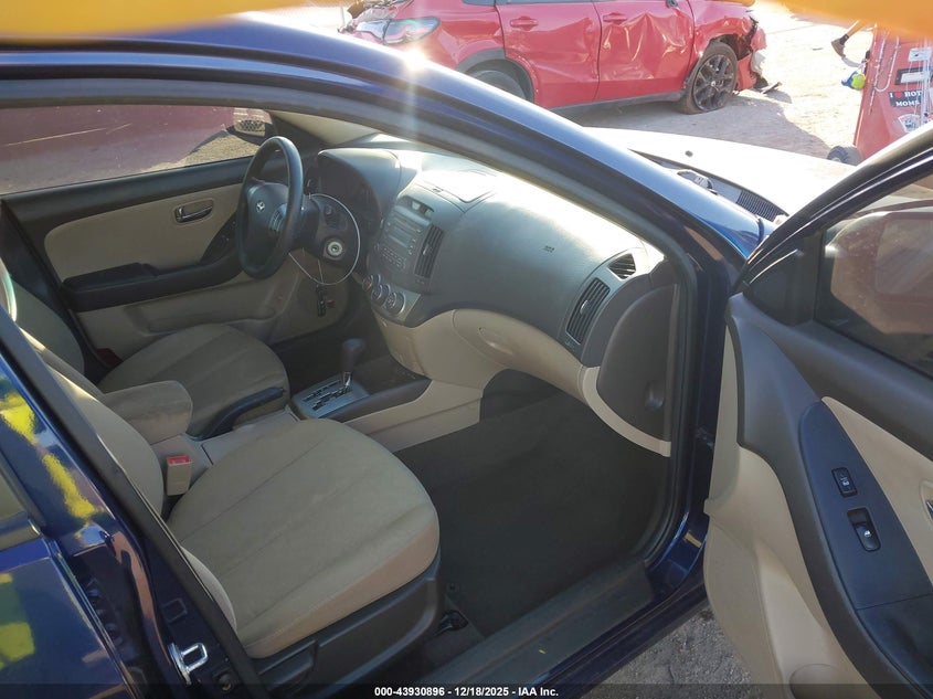 KMHDU4AD0AU951450 2010 HYUNDAI ELANTRA photo no. 5