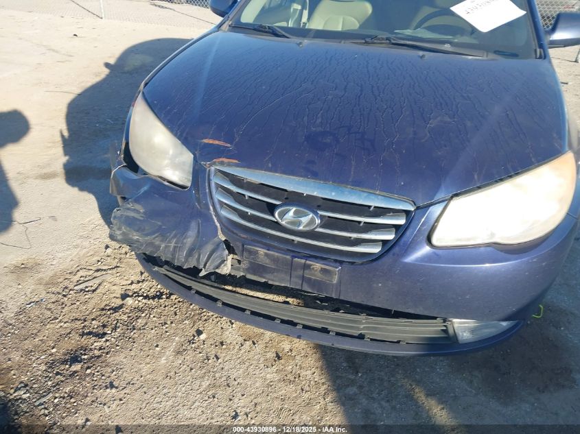 2010 Hyundai Elantra Blue/Gls/Se VIN: KMHDU4AD0AU951450 Lot: 43930896