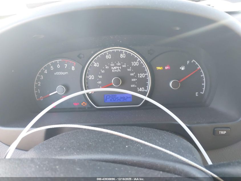 2010 Hyundai Elantra Blue/Gls/Se VIN: KMHDU4AD0AU951450 Lot: 43930896