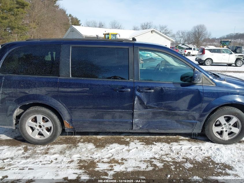 2012 Dodge Grand Caravan Sxt VIN: 2C4RDGCG8CR215455 Lot: 43930898