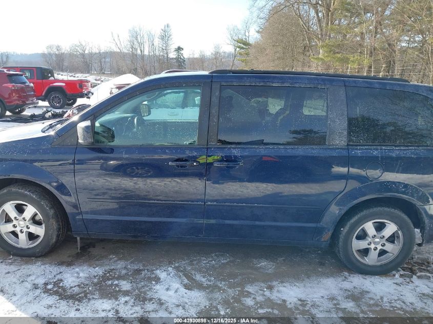 2012 Dodge Grand Caravan Sxt VIN: 2C4RDGCG8CR215455 Lot: 43930898