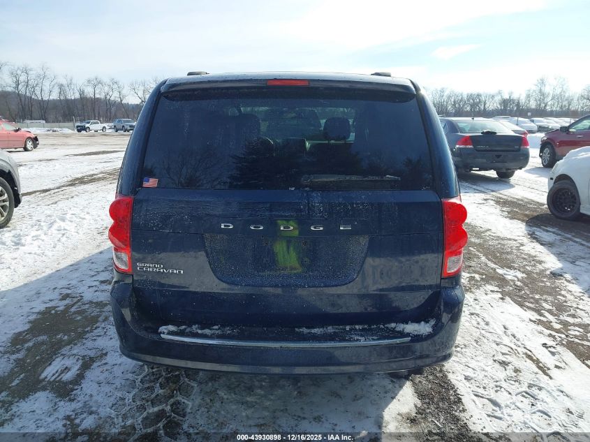 2012 Dodge Grand Caravan Sxt VIN: 2C4RDGCG8CR215455 Lot: 43930898