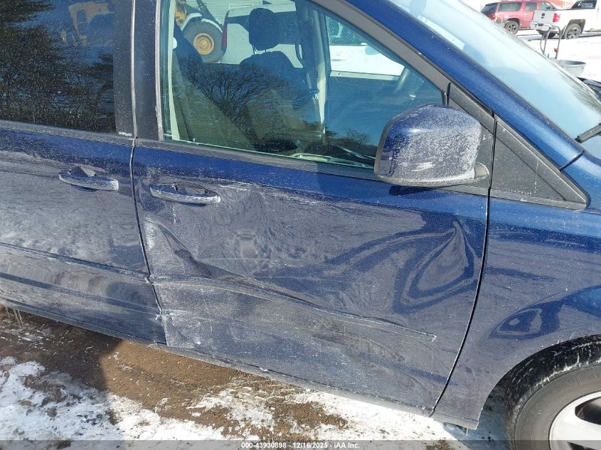 2012 Dodge Grand Caravan Sxt VIN: 2C4RDGCG8CR215455 Lot: 43930898