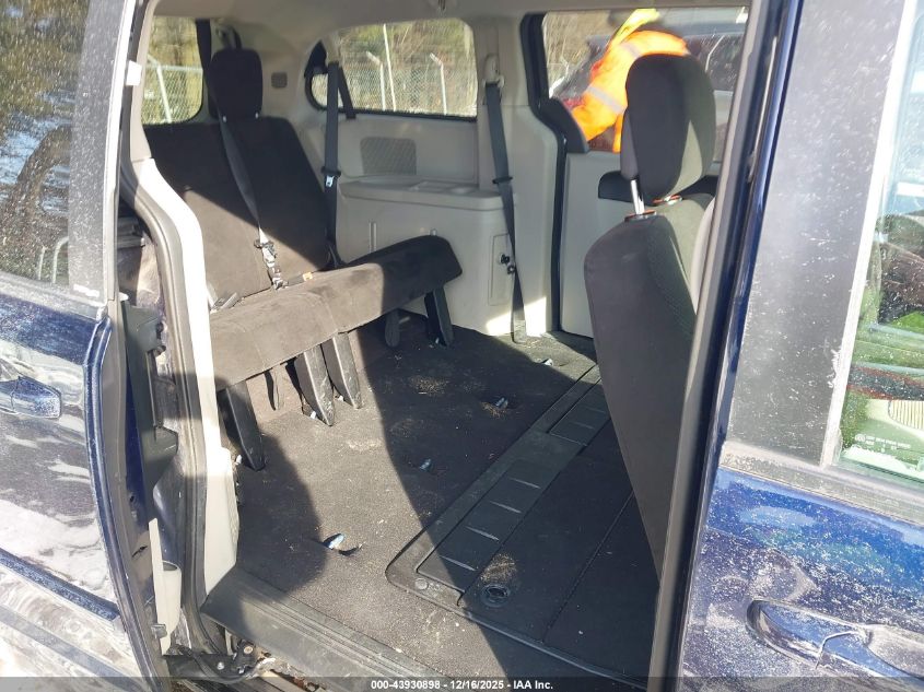 2012 Dodge Grand Caravan Sxt VIN: 2C4RDGCG8CR215455 Lot: 43930898