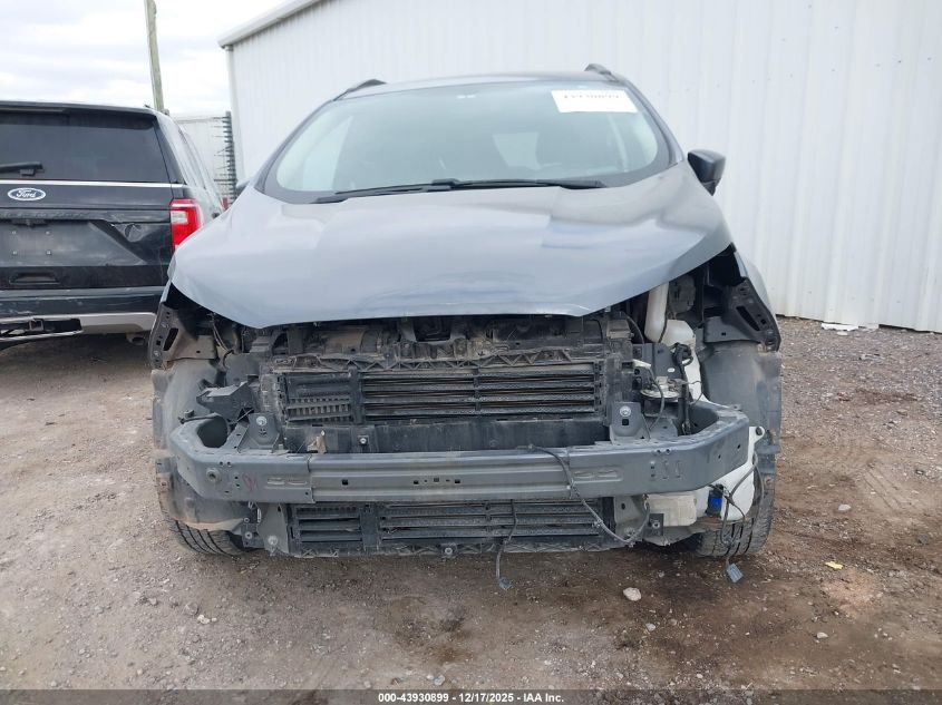 2021 Ford Ecosport Se VIN: MAJ3S2GE2MC424102 Lot: 43930899