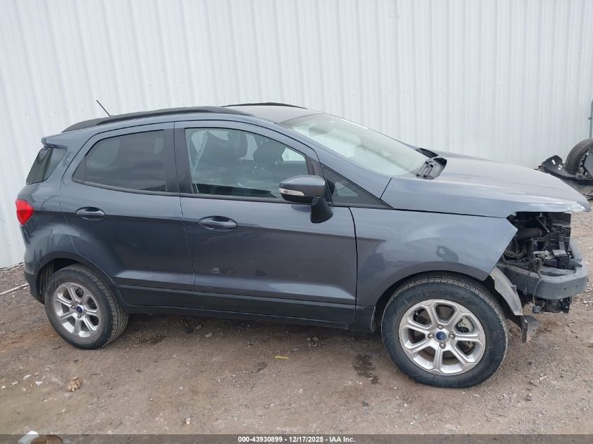2021 Ford Ecosport Se VIN: MAJ3S2GE2MC424102 Lot: 43930899