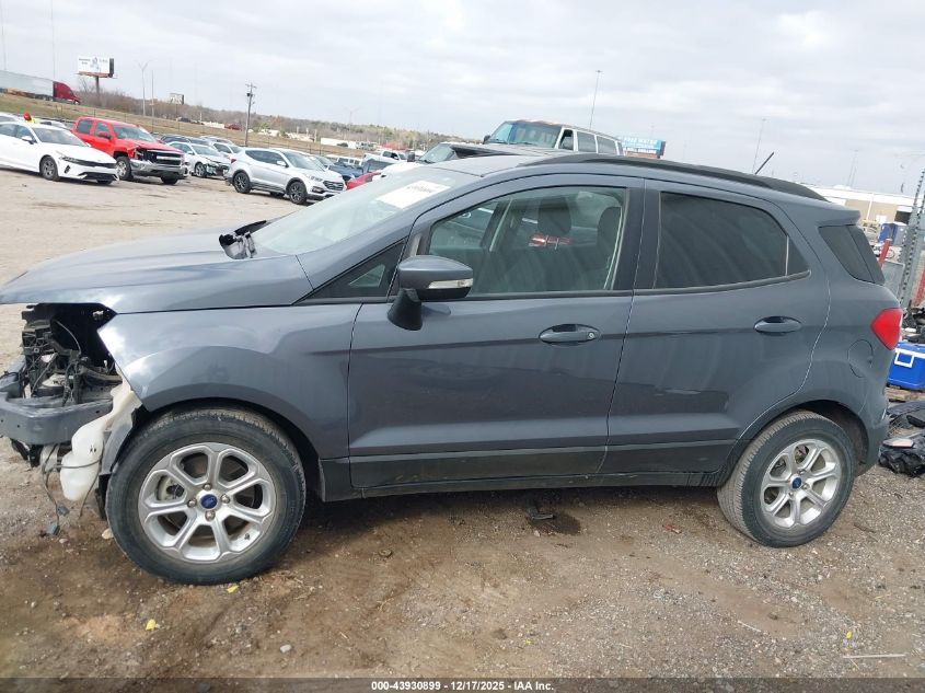 2021 Ford Ecosport Se VIN: MAJ3S2GE2MC424102 Lot: 43930899