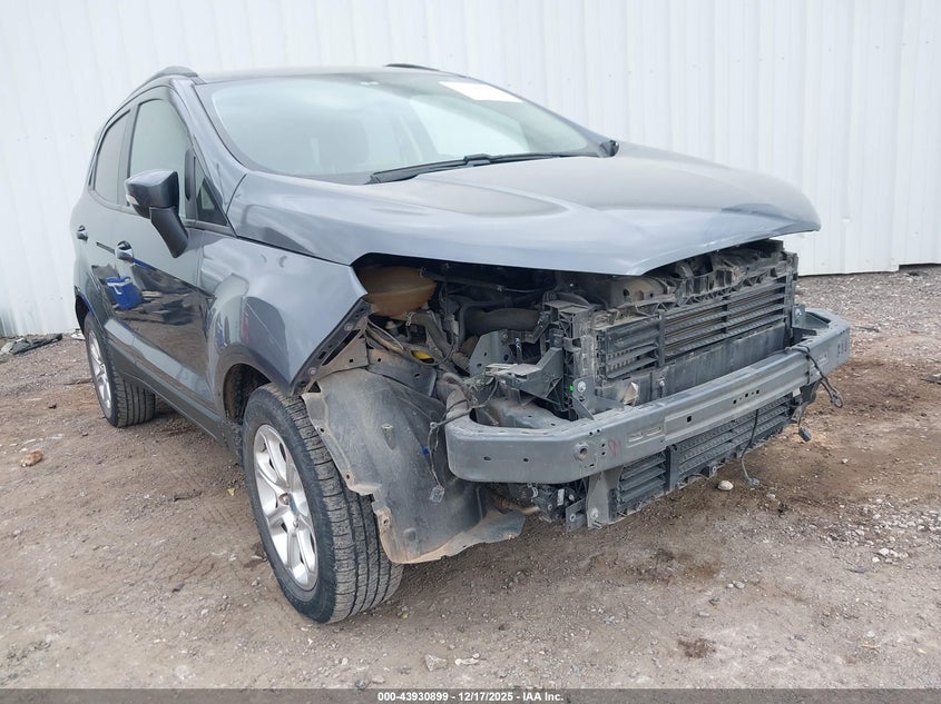 2021 Ford Ecosport Se