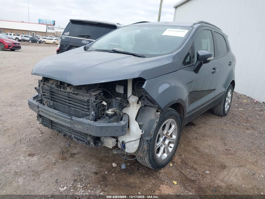 2021 Ford Ecosport Se