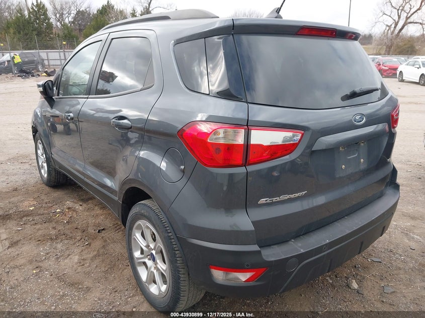 2021 Ford Ecosport Se