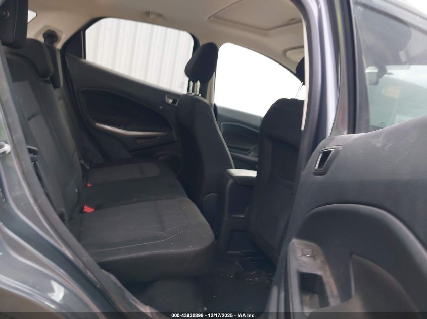 2021 Ford Ecosport Se VIN: MAJ3S2GE2MC424102 Lot: 43930899