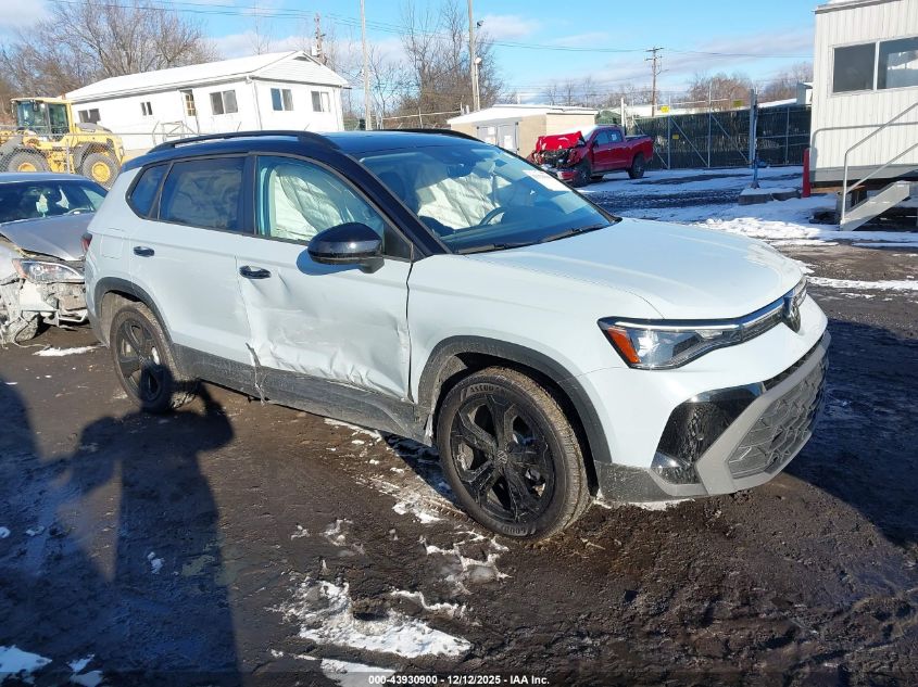 VOLKSWAGEN TAOS 1.5T SE BLACK
