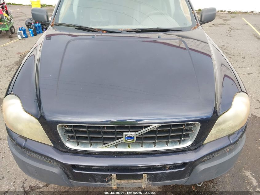 2005 Volvo Xc90 2.5T Awd VIN: YV1CZ592151160811 Lot: 43930901