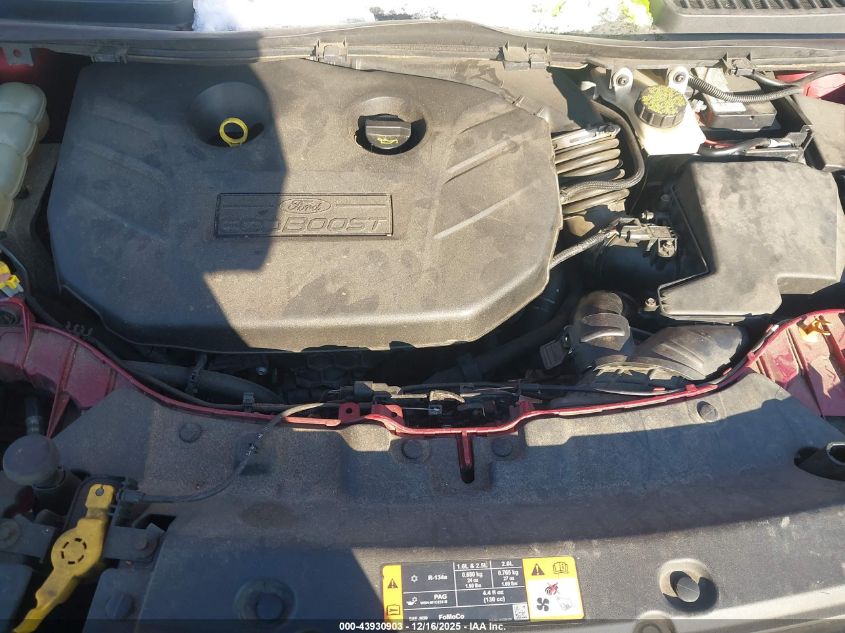 2013 Ford Escape Titanium VIN: 1FMCU9J9XDUD75004 Lot: 43930903