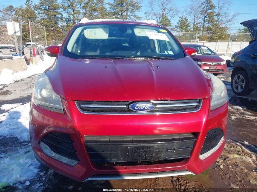 2013 Ford Escape Titanium VIN: 1FMCU9J9XDUD75004 Lot: 43930903