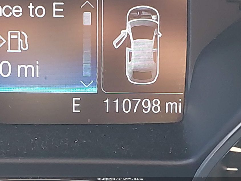 2013 Ford Escape Titanium VIN: 1FMCU9J9XDUD75004 Lot: 43930903