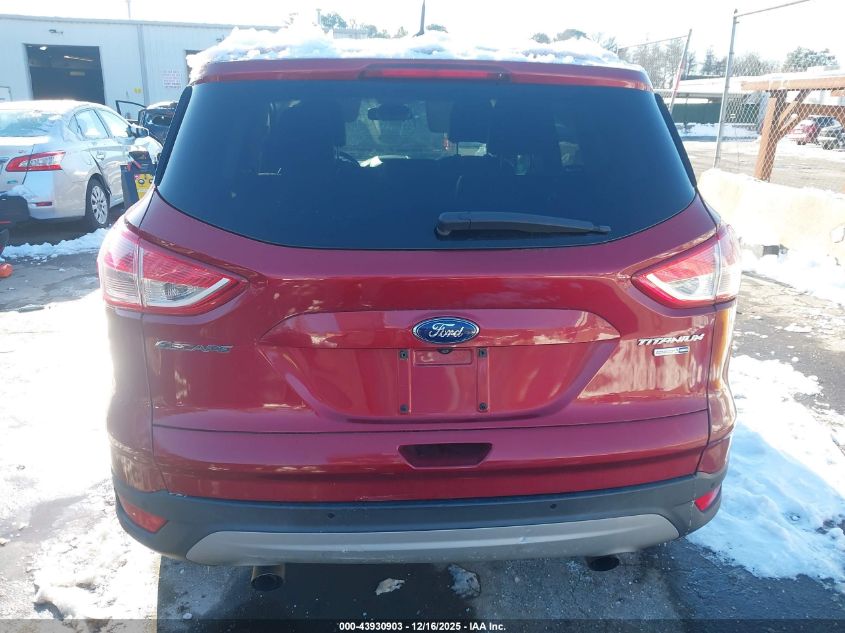 2013 Ford Escape Titanium VIN: 1FMCU9J9XDUD75004 Lot: 43930903