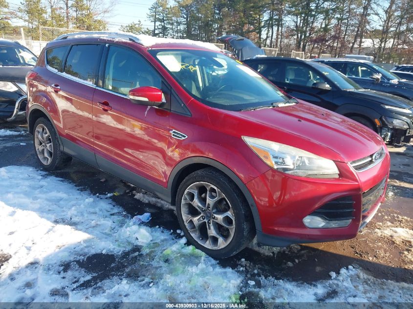 FORD ESCAPE TITANIUM