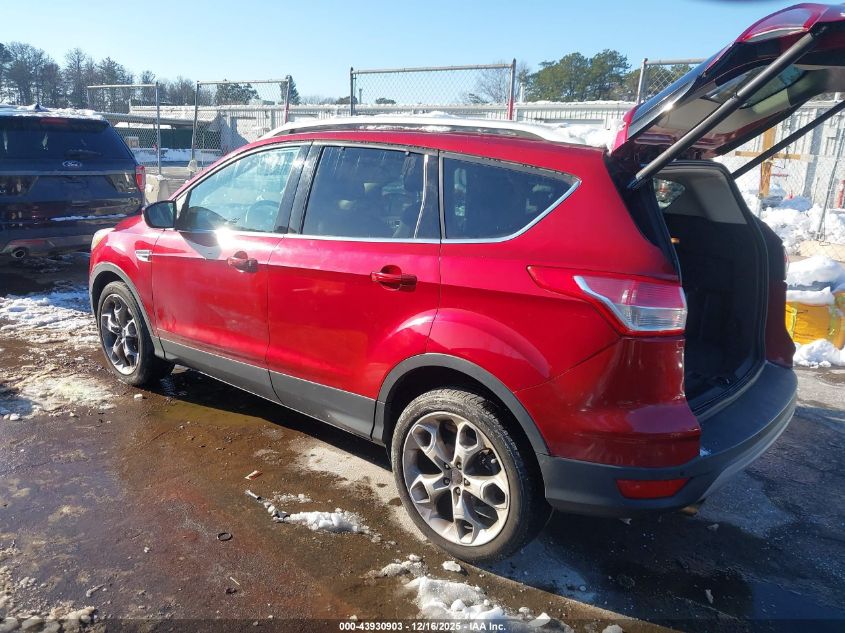 2013 Ford Escape Titanium VIN: 1FMCU9J9XDUD75004 Lot: 43930903
