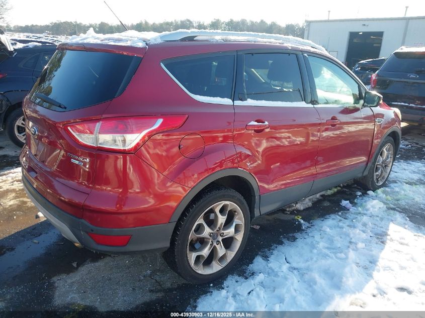 2013 Ford Escape Titanium VIN: 1FMCU9J9XDUD75004 Lot: 43930903