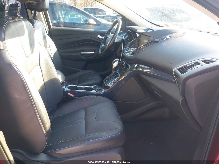 2013 Ford Escape Titanium VIN: 1FMCU9J9XDUD75004 Lot: 43930903