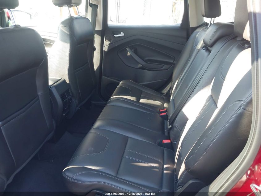 2013 Ford Escape Titanium VIN: 1FMCU9J9XDUD75004 Lot: 43930903