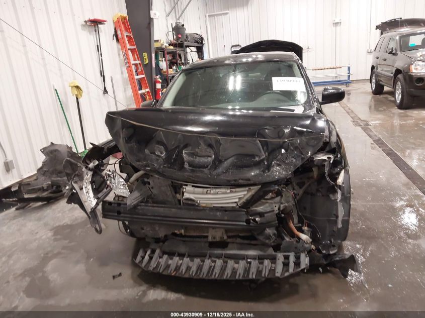 2015 Nissan Sentra Sv VIN: 3N1AB7AP5FY347554 Lot: 43930909