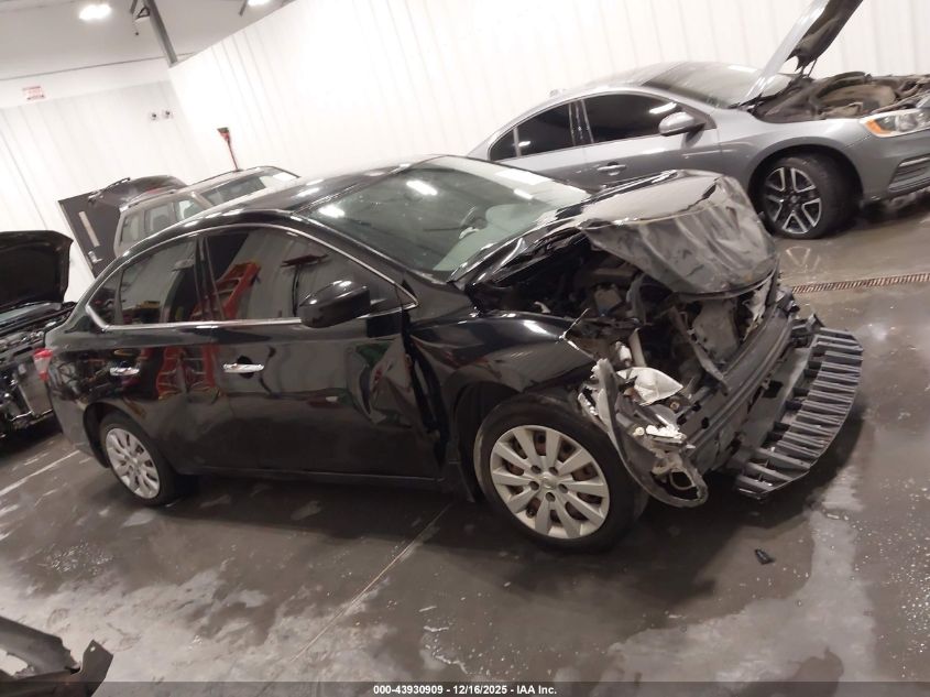 2015 Nissan Sentra Sv VIN: 3N1AB7AP5FY347554 Lot: 43930909