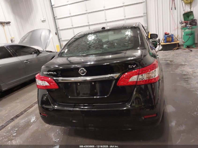 2015 Nissan Sentra Sv VIN: 3N1AB7AP5FY347554 Lot: 43930909