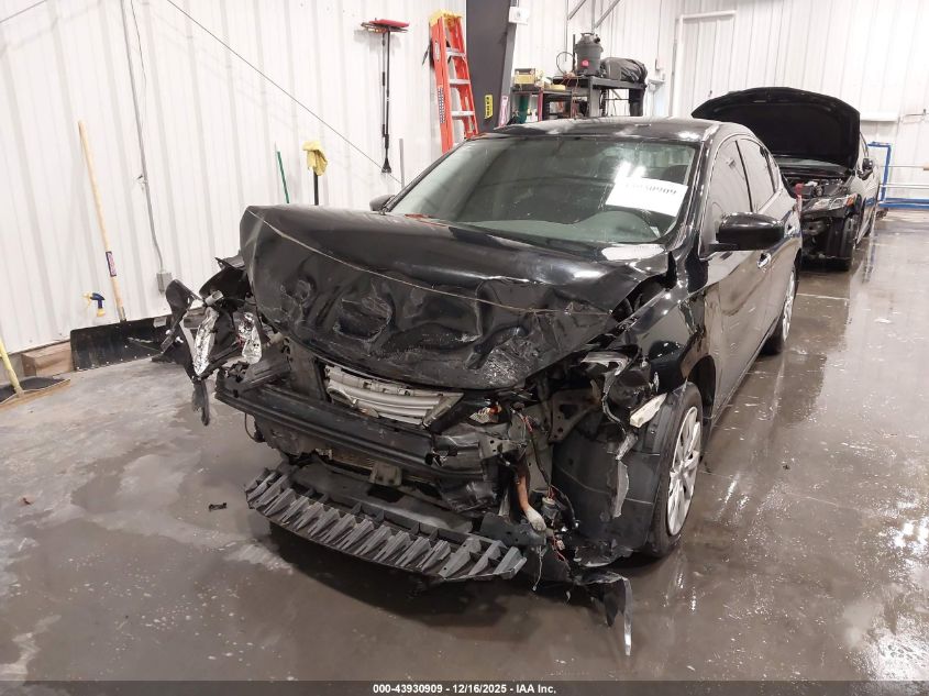 2015 Nissan Sentra Sv VIN: 3N1AB7AP5FY347554 Lot: 43930909