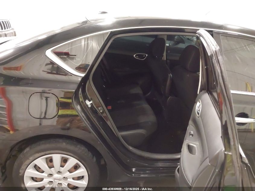 2015 Nissan Sentra Sv VIN: 3N1AB7AP5FY347554 Lot: 43930909