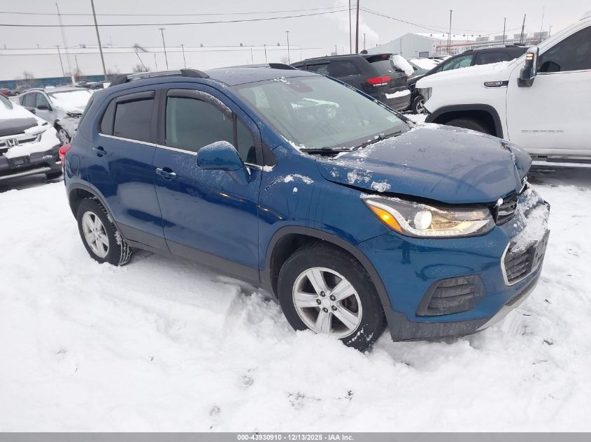 CHEVROLET TRAX FWD LT