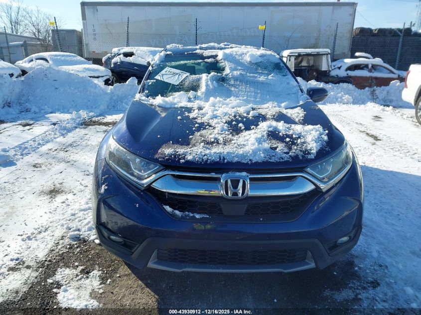 2017 Honda Cr-V Ex-L/Ex-L Navi VIN: 2HKRW2H89HH605824 Lot: 43930912