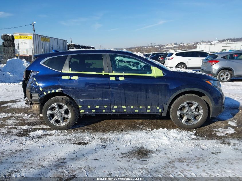 2017 Honda Cr-V Ex-L/Ex-L Navi VIN: 2HKRW2H89HH605824 Lot: 43930912