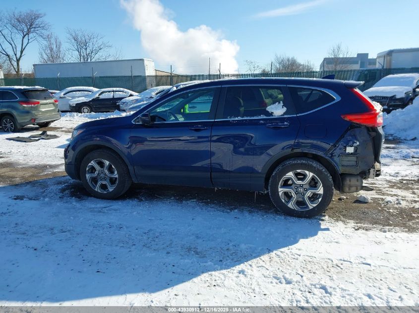 2017 Honda Cr-V Ex-L/Ex-L Navi VIN: 2HKRW2H89HH605824 Lot: 43930912