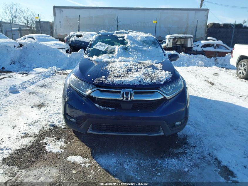 2017 Honda Cr-V Ex-L/Ex-L Navi VIN: 2HKRW2H89HH605824 Lot: 43930912