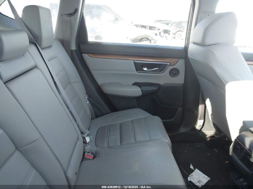 2017 Honda Cr-V Ex-L/Ex-L Navi VIN: 2HKRW2H89HH605824 Lot: 43930912