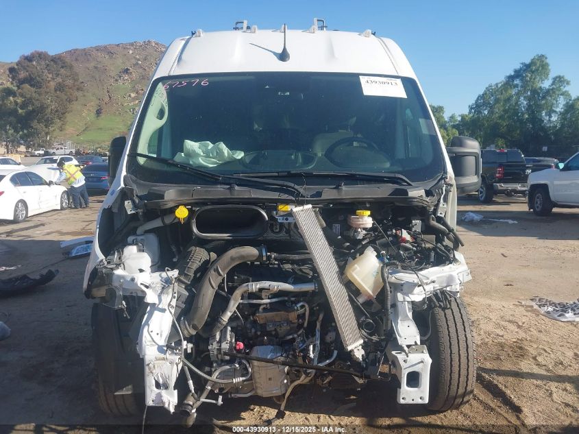 2023 Ram Promaster 2500 High Roof 159 Wb VIN: 3C6LRVDG0PE502734 Lot: 43930913