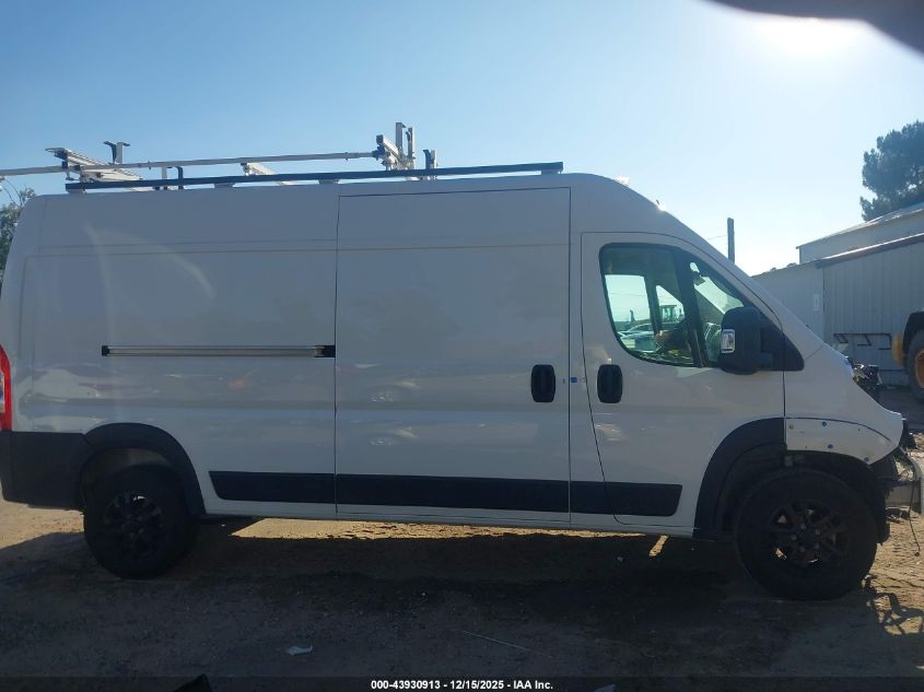 2023 Ram Promaster 2500 High Roof 159 Wb VIN: 3C6LRVDG0PE502734 Lot: 43930913