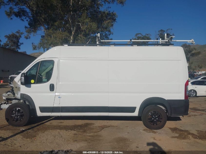 2023 Ram Promaster 2500 High Roof 159 Wb VIN: 3C6LRVDG0PE502734 Lot: 43930913