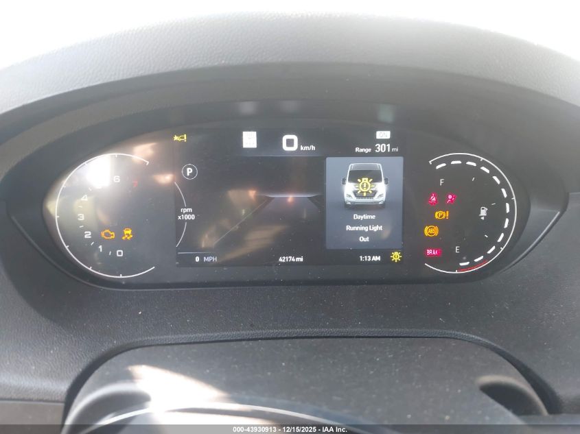 2023 Ram Promaster 2500 High Roof 159 Wb VIN: 3C6LRVDG0PE502734 Lot: 43930913