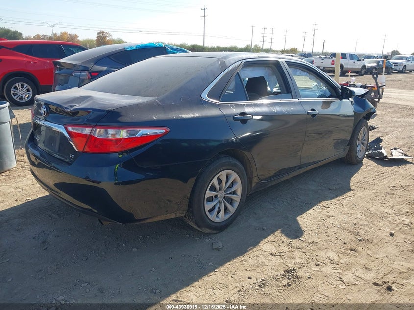 2015 Toyota Camry Le
