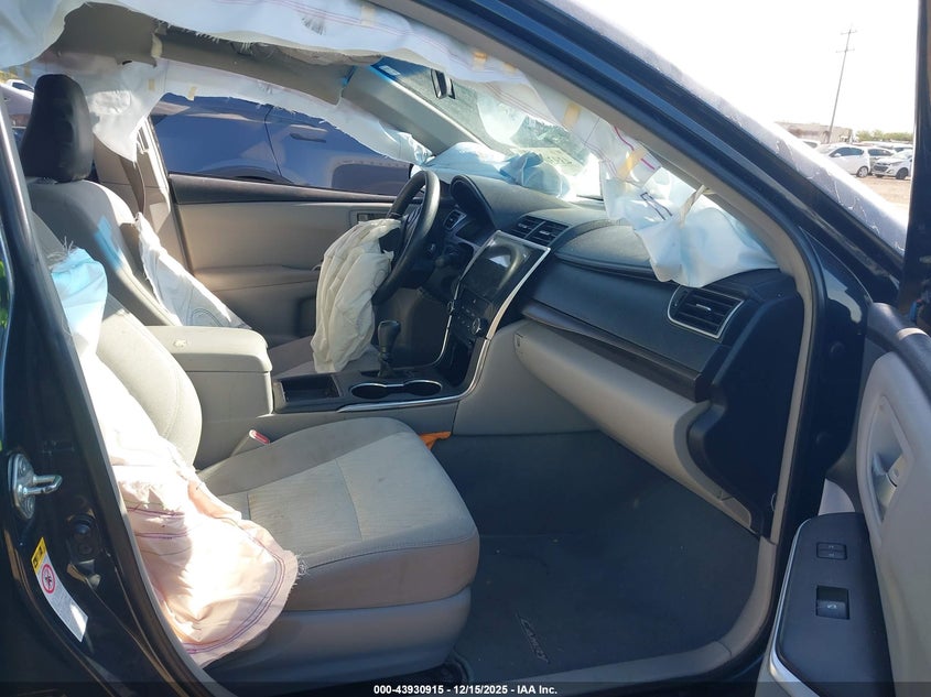 2015 Toyota Camry Le