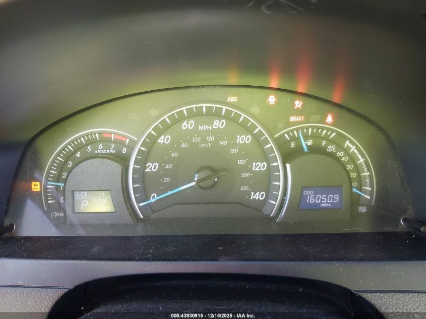 2015 Toyota Camry Le VIN: 4T1BF1FK6FU086305 Lot: 43930915