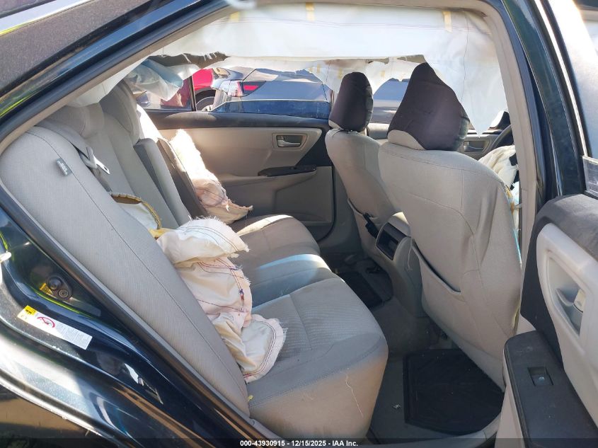 2015 Toyota Camry Le VIN: 4T1BF1FK6FU086305 Lot: 43930915