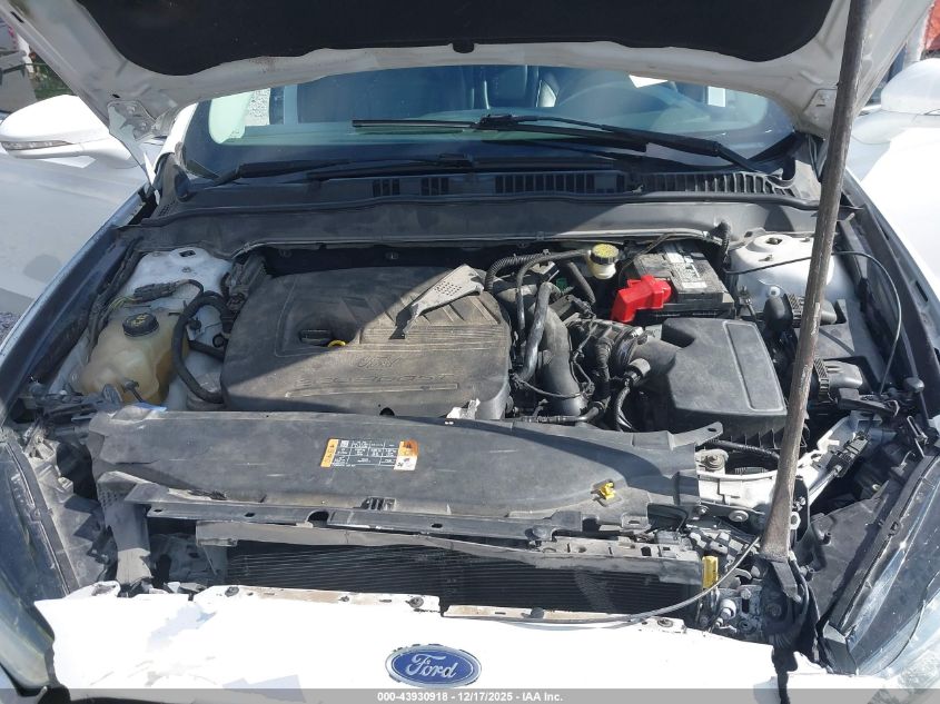 2015 Ford Fusion Se VIN: 1FA6P0HDXF5110522 Lot: 43930918