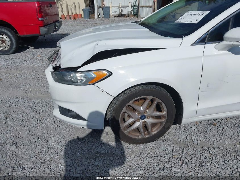 2015 Ford Fusion Se VIN: 1FA6P0HDXF5110522 Lot: 43930918